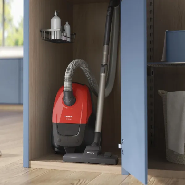 Philips Vacuum Cleaner|PHILIPS|Input power 800 W|Dust capacity 3 L|Cylinder vacuum|Cleaning type Dry|Dust container Dust bag|Col