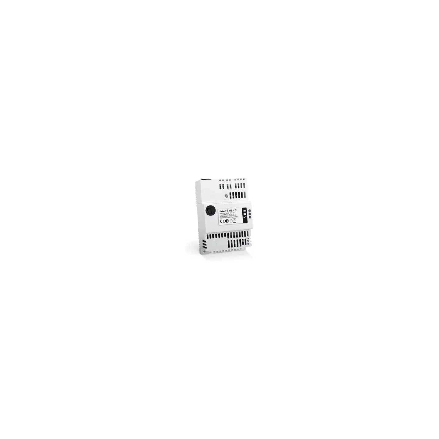 Satel POWER SUPPLY 12VDC 4A DIN/APS-412 SATEL