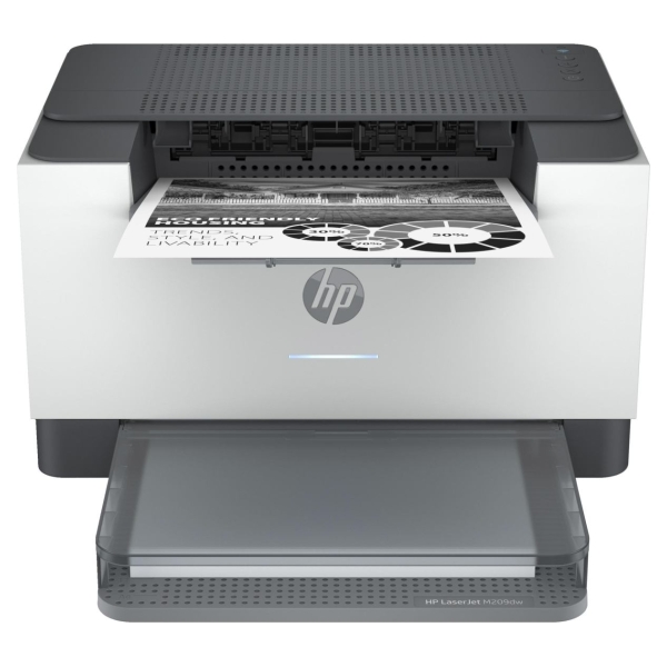 HP Laser Printer|HP|LaserJet M209DW|6GW62F