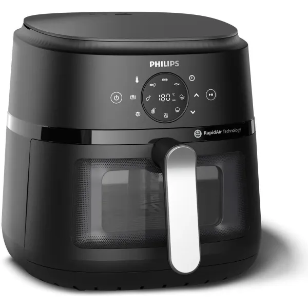 Philips Airfryer 2000 Series NA231/00, 6.2 L, Glass window / NA231/00