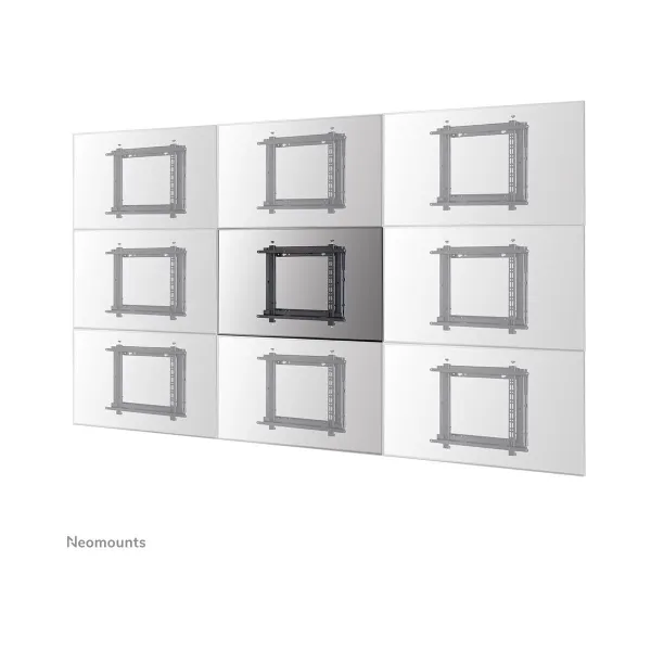 Neomounts WALL MOUNTED VIDEO WALL MOUNT (POP-OUT/LPORTRAIT & LANDSCAPE, PRE-ASSEMBLED)