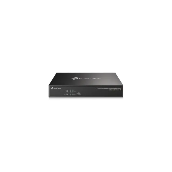 Tp-Link NET VIDEO RECORDER 4CH POE+/VIGI NVR1004H-4P TP-LINK