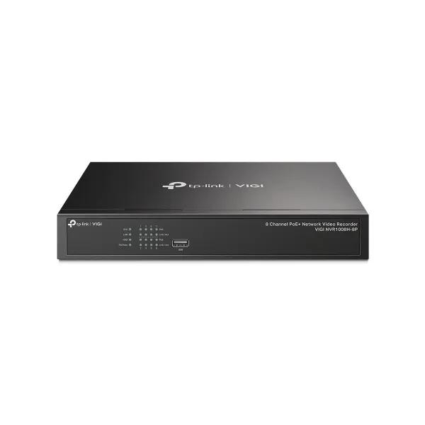 Tp-Link NET VIDEO RECORDER 8CH POE+/VIGI NVR1008H-8P TP-LINK