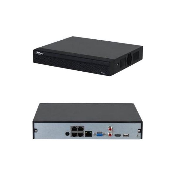 Dahua NET VIDEO RECORDER 4CH 4POE/NVR2104HS-P-4KS3 DAHUA
