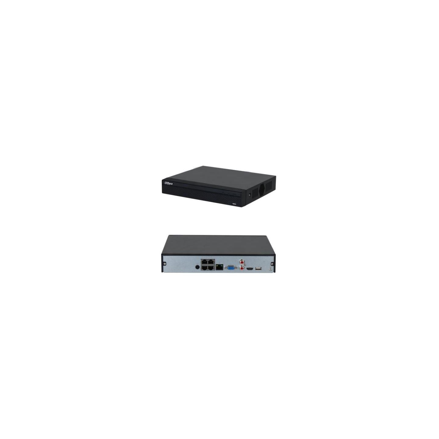 Dahua NET VIDEO RECORDER 4CH 4POE/NVR2104HS-P-4KS3 DAHUA