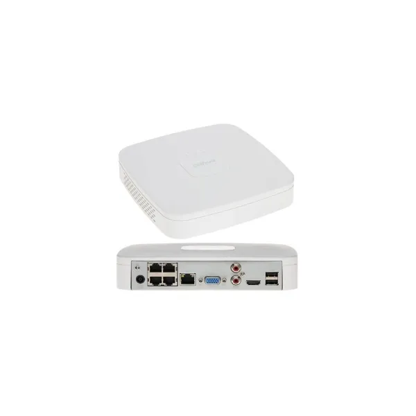 Dahua NET VIDEO RECORDER 4CH 4POE/NVR4104-P-EI DAHUA