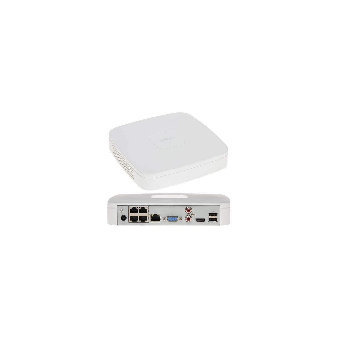Dahua NET VIDEO RECORDER 4CH 4POE/NVR4104-P-EI DAHUA