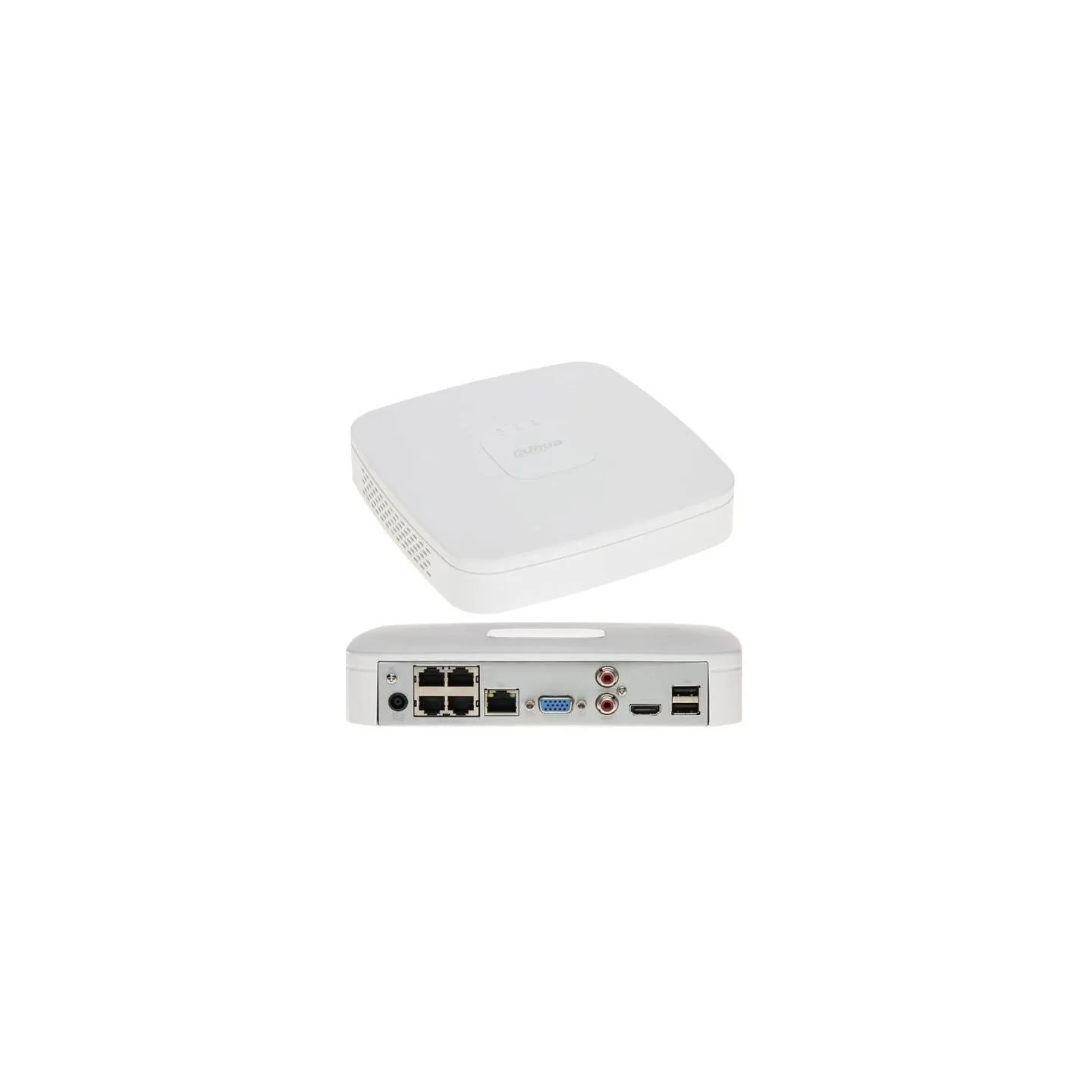 Dahua NET VIDEO RECORDER 4CH 4POE/NVR4104-P-EI DAHUA