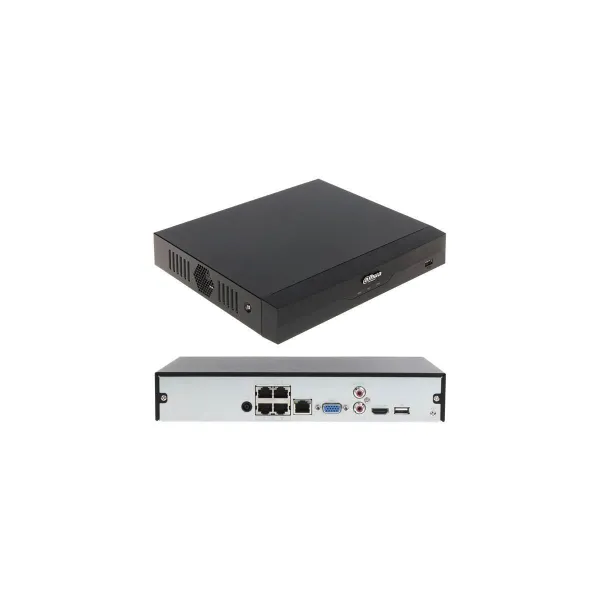 Dahua NET VIDEO RECORDER 4CH 4POE/NVR4104HS-P-EI DAHUA