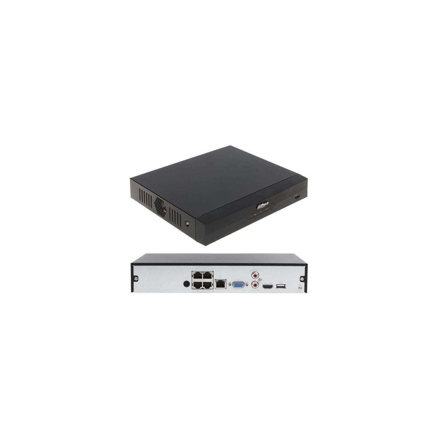 Dahua NET VIDEO RECORDER 4CH 4POE/NVR4104HS-P-EI DAHUA