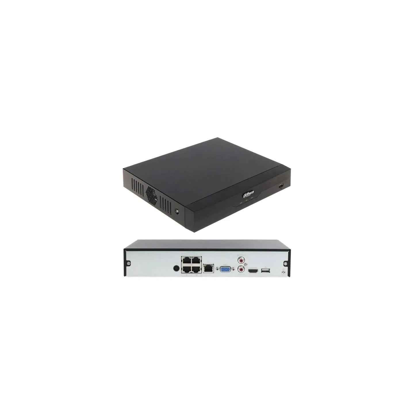 Dahua NET VIDEO RECORDER 4CH 4POE/NVR4104HS-P-EI DAHUA