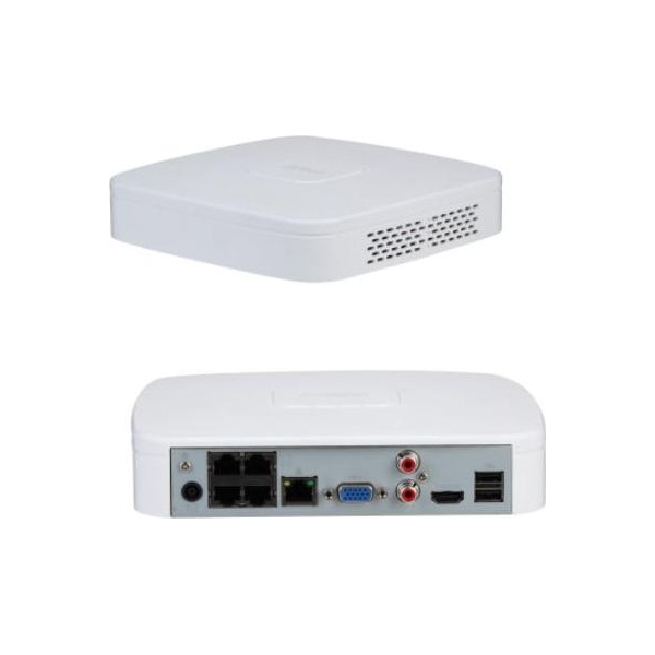 Dahua NET VIDEO RECORDER 4CH 4POE/NVR4104-P-4KS3 DAHUA