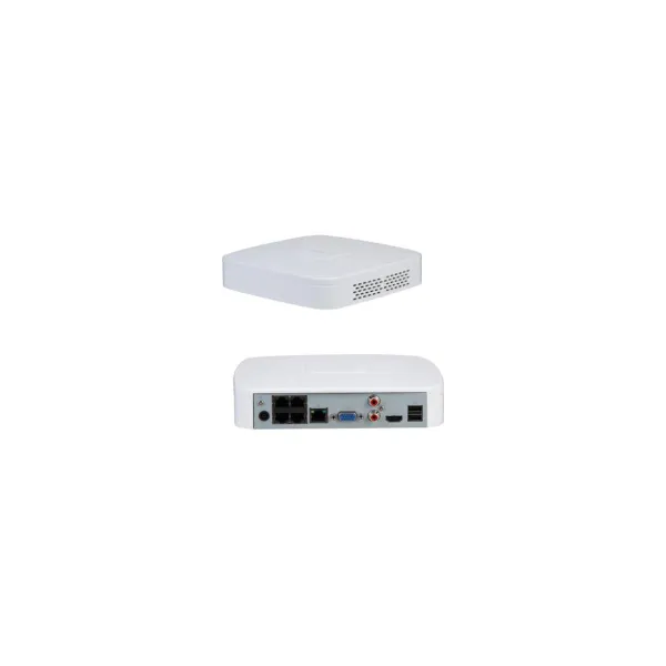 Dahua NET VIDEO RECORDER 4CH 4POE/NVR4104-P-4KS3 DAHUA