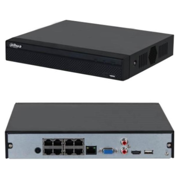 Dahua NET VIDEO RECORDER 8CH 8POE/NVR2108HS-8P-4KS3 DAHUA
