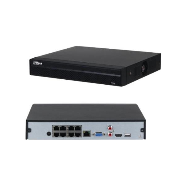 Dahua NET VIDEO RECORDER 8CH 8POE/NVR4108HS-8P-4KS3 DAHUA