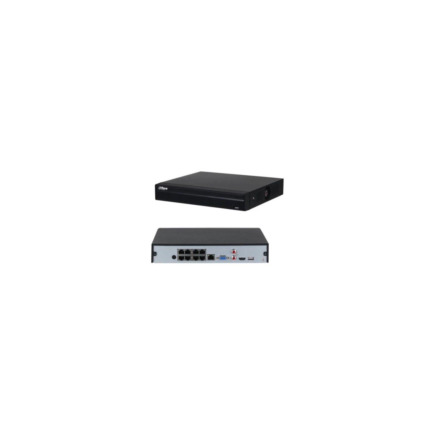 Dahua NET VIDEO RECORDER 8CH 8POE/NVR4108HS-8P-4KS3 DAHUA