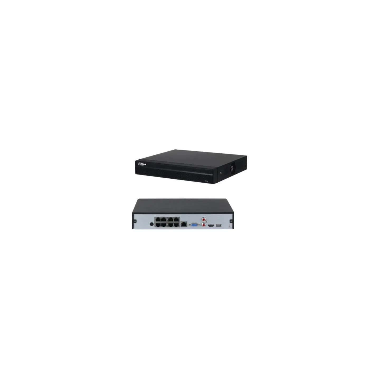 Dahua NET VIDEO RECORDER 8CH 8POE/NVR4108HS-8P-4KS3 DAHUA