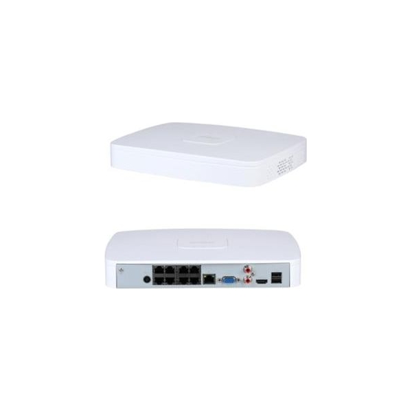 Dahua NET VIDEO RECORDER 8CH 8POE/NVR4108-8P-EI DAHUA