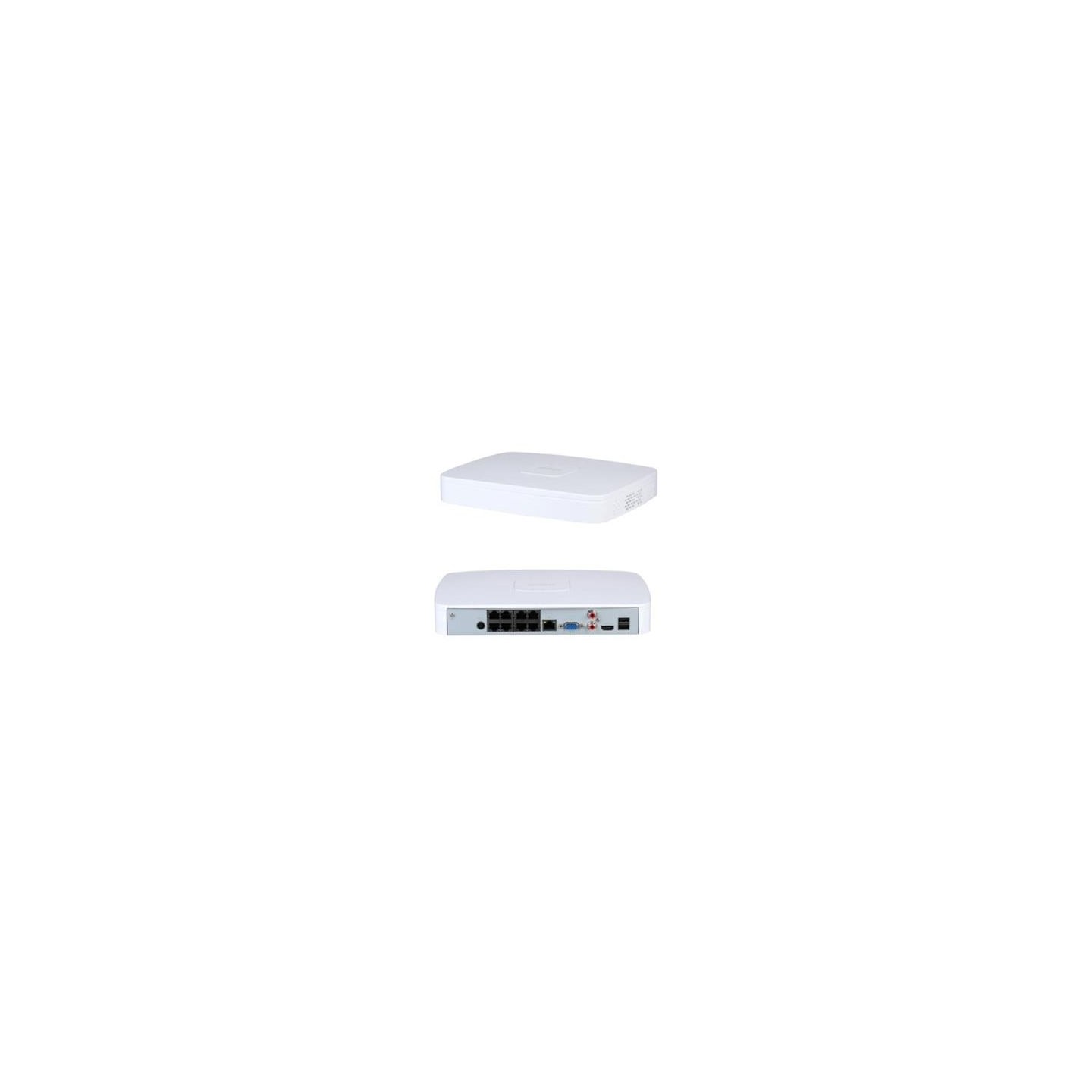 Dahua NET VIDEO RECORDER 8CH 8POE/NVR4108-8P-EI DAHUA