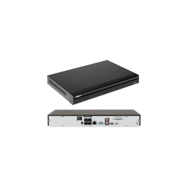 Dahua NET VIDEO RECORDER 4CH 4POE/NVR4204-P-4KS2/L DAHUA