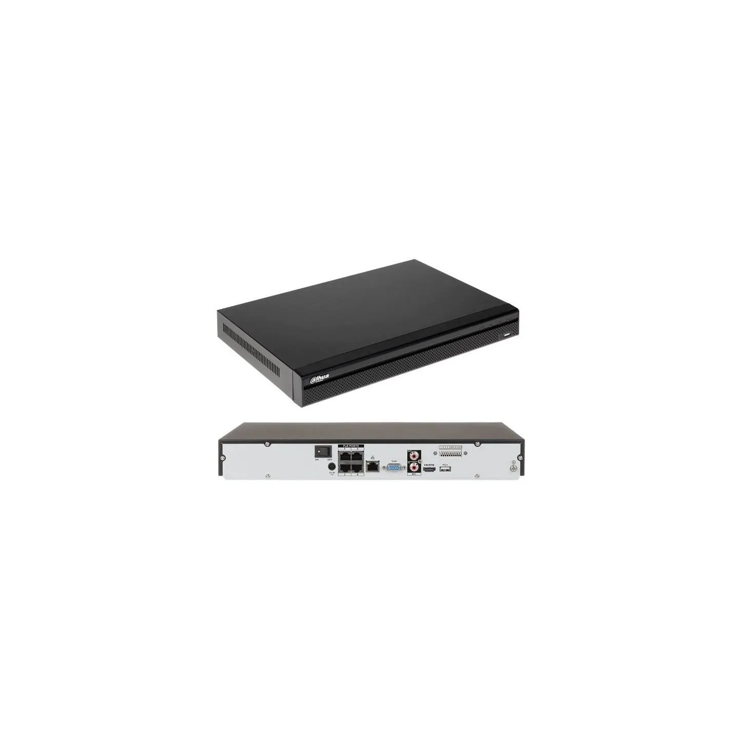 Dahua NET VIDEO RECORDER 4CH 4POE/NVR4204-P-4KS2/L DAHUA