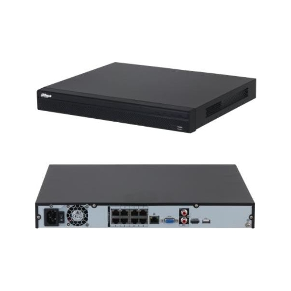 Dahua NET VIDEO RECORDER 8CH 8POE/NVR4208-8P-4KS3 DAHUA