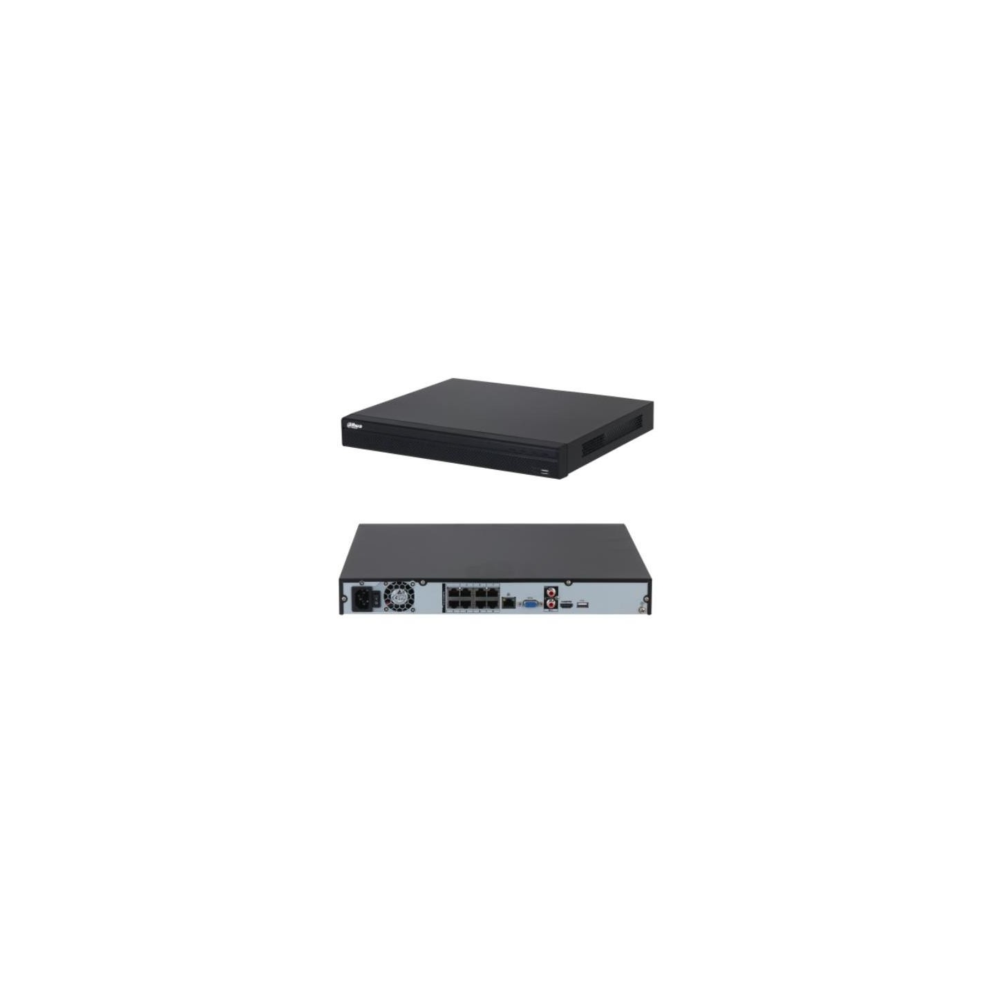 Dahua NET VIDEO RECORDER 8CH 8POE/NVR4208-8P-4KS3 DAHUA