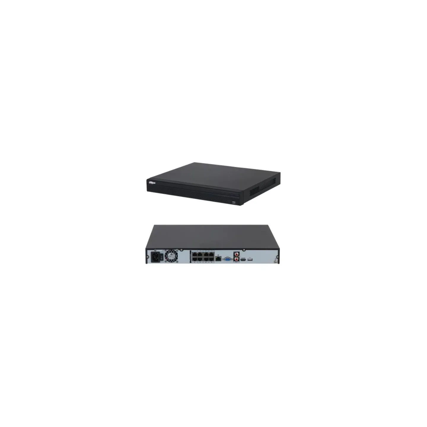 Dahua NET VIDEO RECORDER 8CH 8POE/NVR4208-8P-4KS3 DAHUA