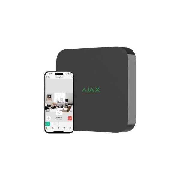 Ajax NET VIDEO RECORDER DC 8CH/BLACK 127051 AJAX