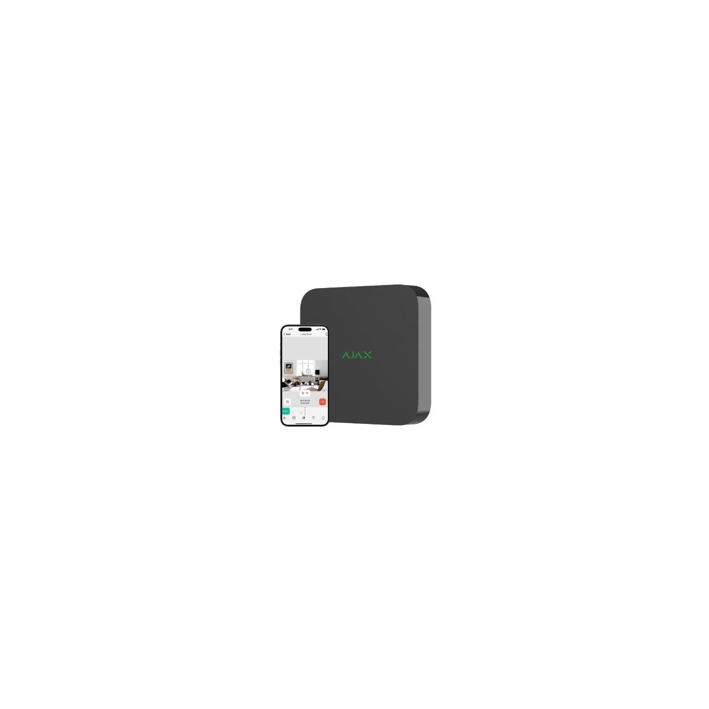 Ajax NET VIDEO RECORDER DC 8CH/BLACK 127051 AJAX