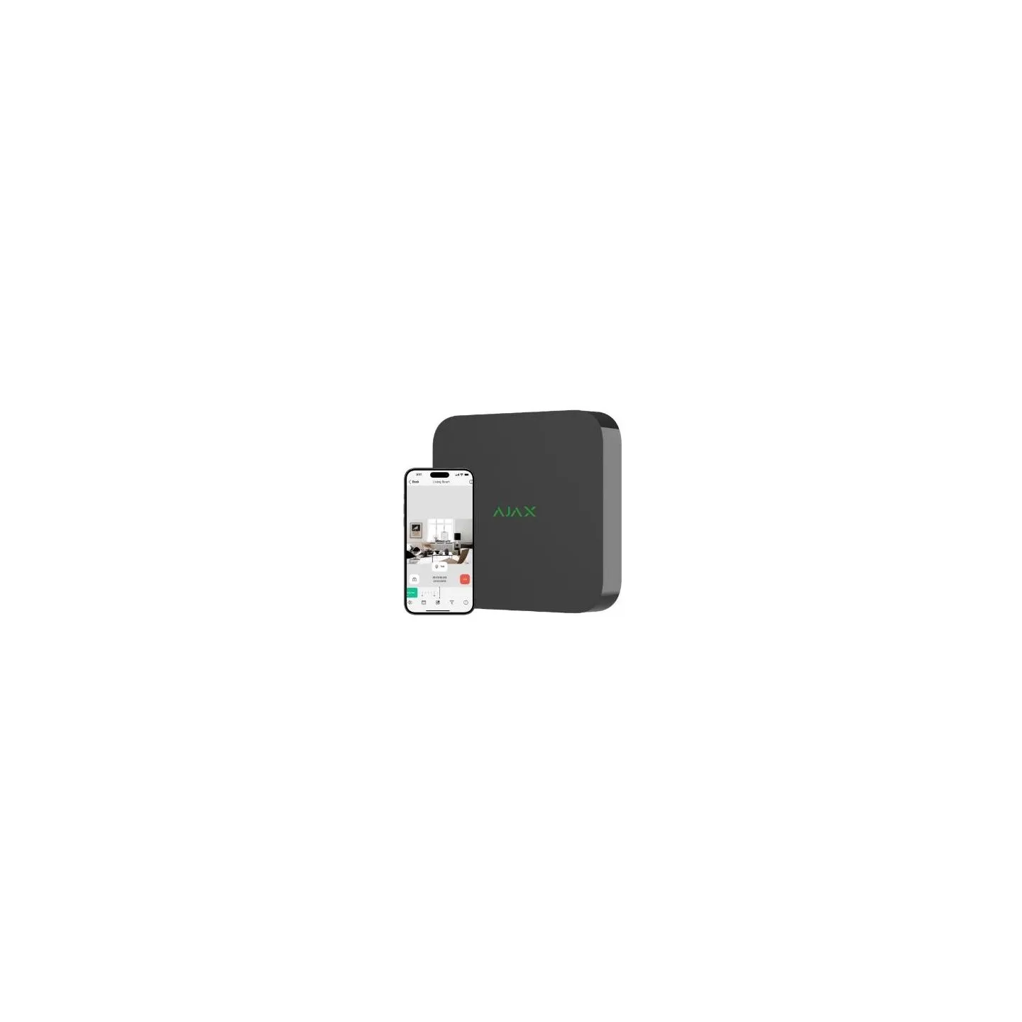 Ajax NET VIDEO RECORDER DC 8CH/BLACK 127051 AJAX
