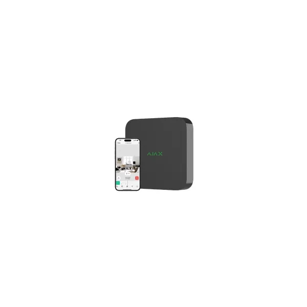 Ajax NET VIDEO RECORDER 8CH/BLACK 70938 AJAX