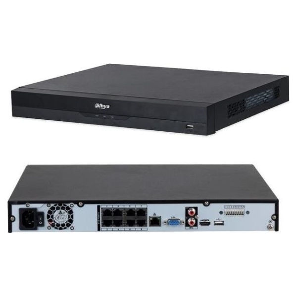Dahua NET VIDEO RECORDER 8CH 8POE/NVR4208-8P-EI DAHUA