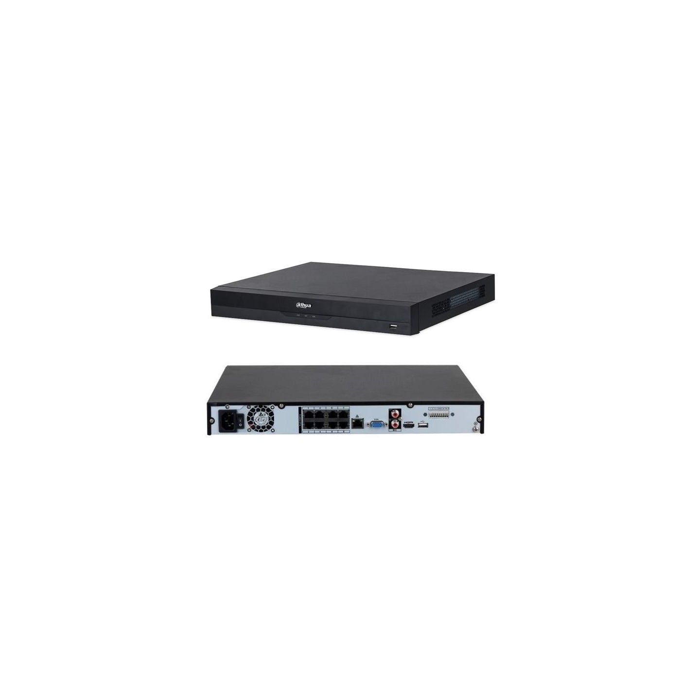 Dahua NET VIDEO RECORDER 8CH 8POE/NVR4208-8P-EI DAHUA