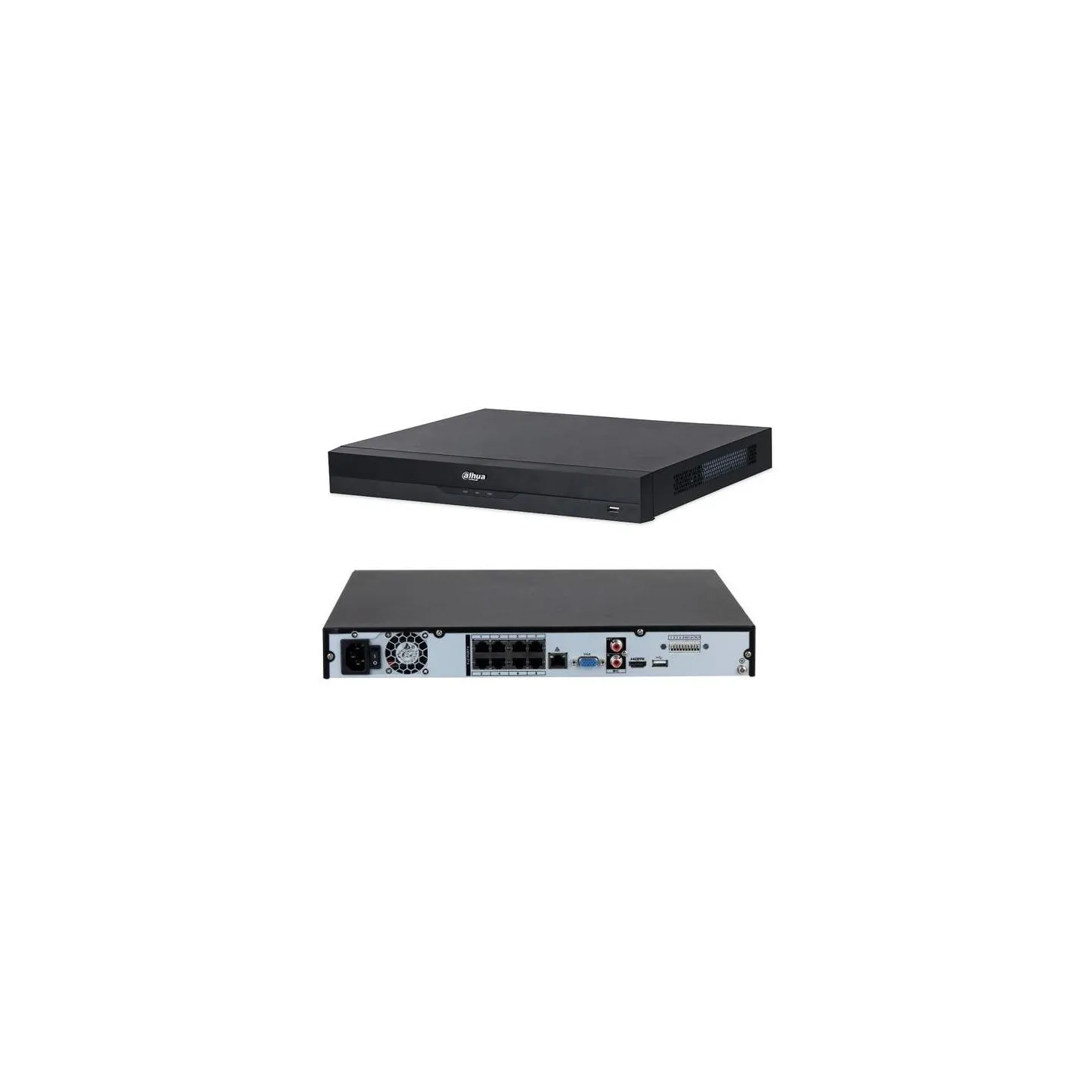 Dahua NET VIDEO RECORDER 8CH 8POE/NVR4208-8P-EI DAHUA