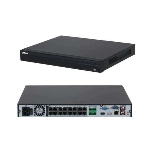Dahua NET VIDEO RECORDER 16CH 16POE/NVR4216-16P-4KS3 DAHUA