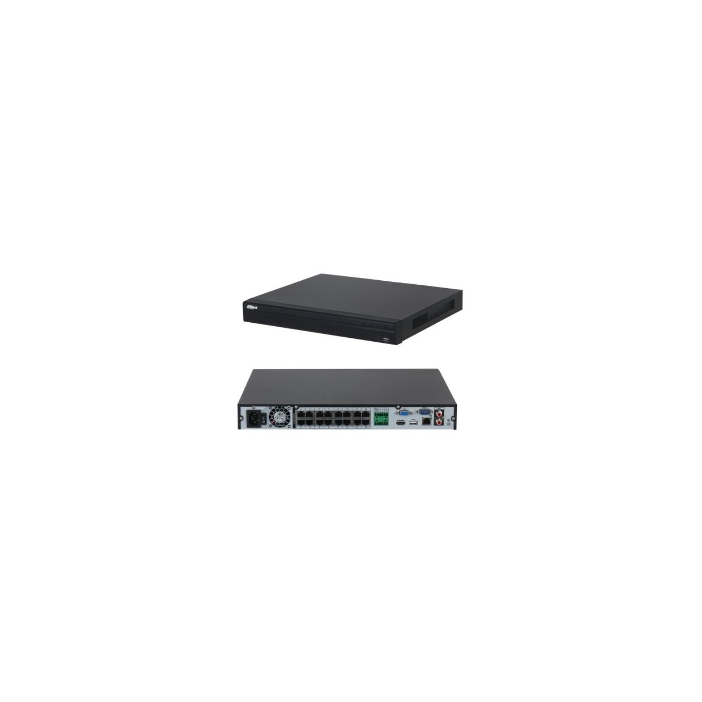 Dahua NET VIDEO RECORDER 16CH 16POE/NVR4216-16P-4KS3 DAHUA