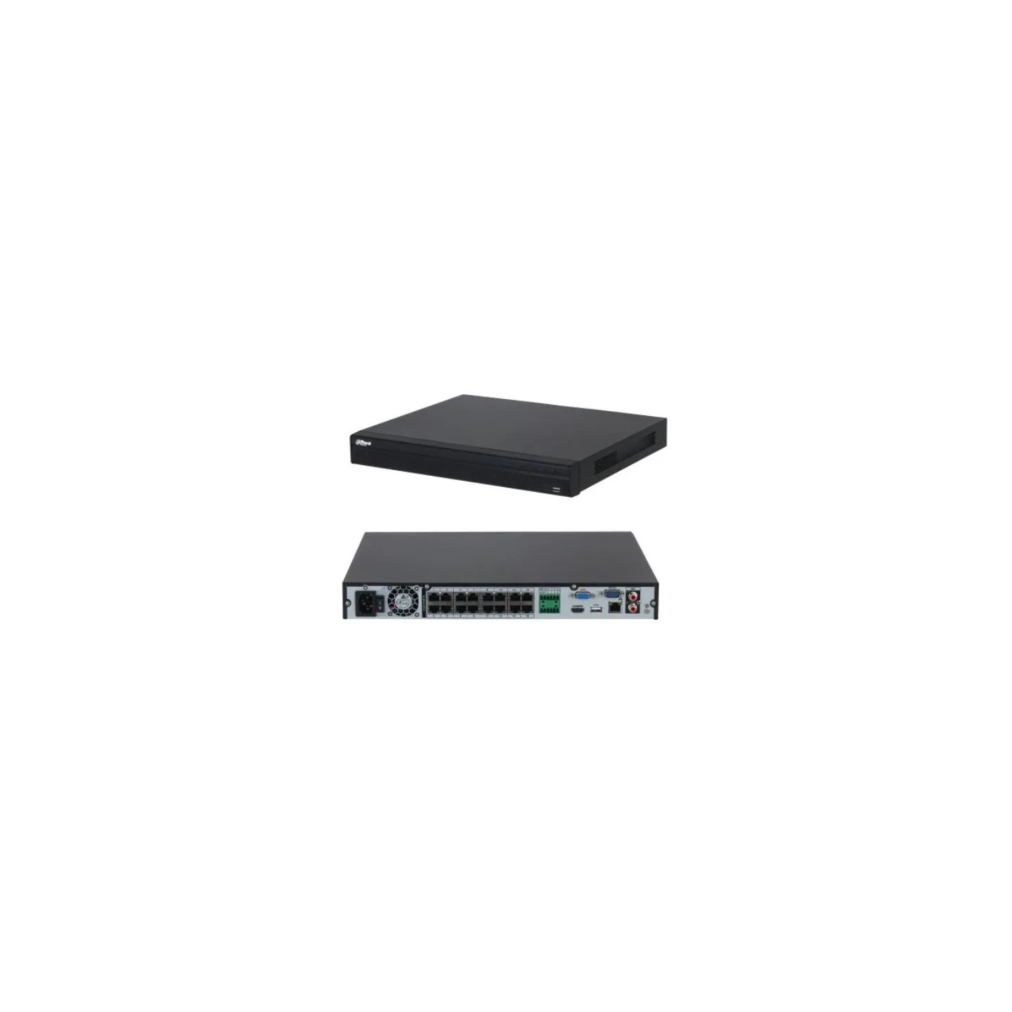 Dahua NET VIDEO RECORDER 16CH 16POE/NVR4216-16P-4KS3 DAHUA