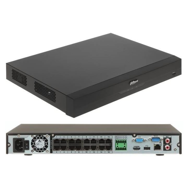 Dahua NET VIDEO RECORDER 16CH 16POE/NVR4216-16P-EI DAHUA