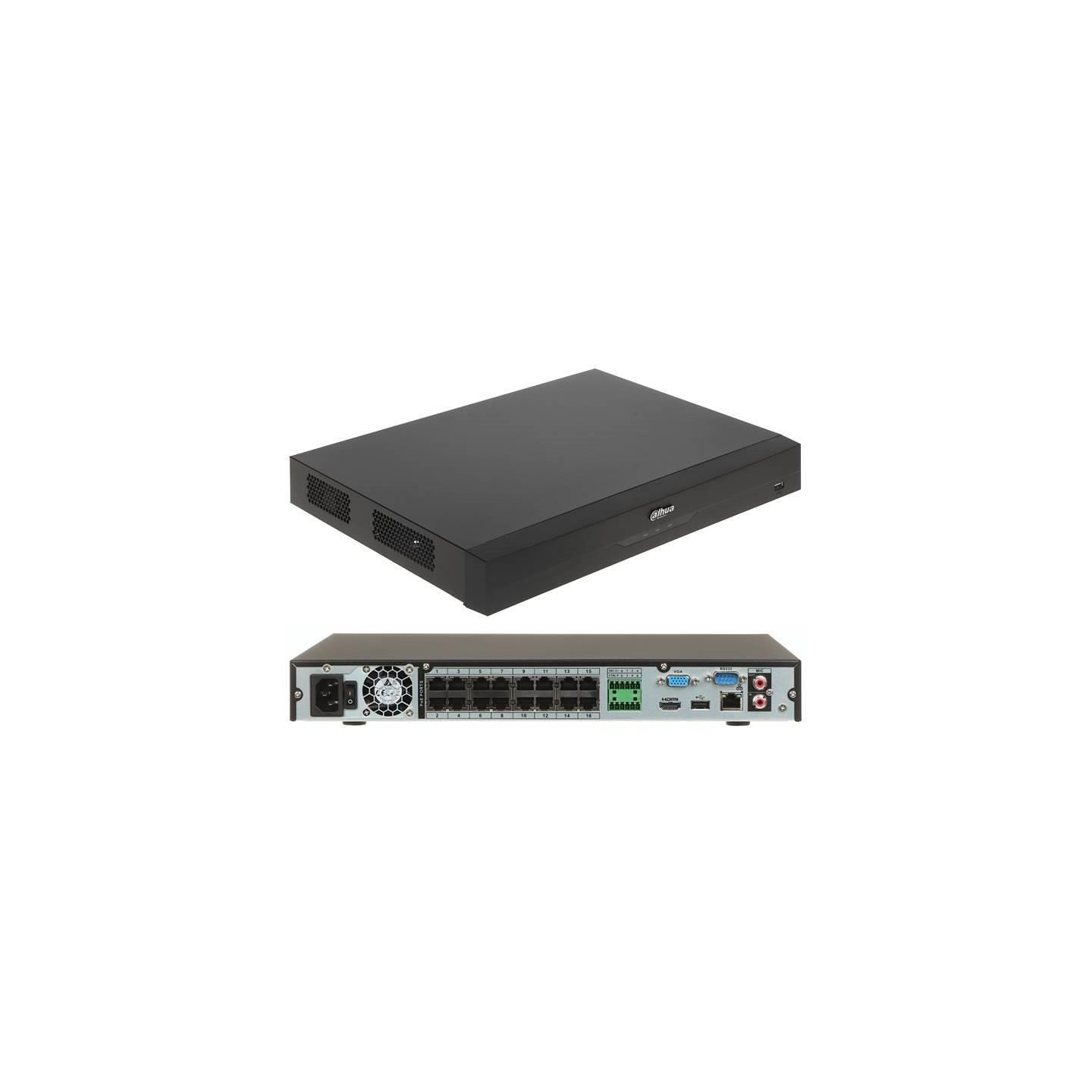 Dahua NET VIDEO RECORDER 16CH 16POE/NVR4216-16P-EI DAHUA