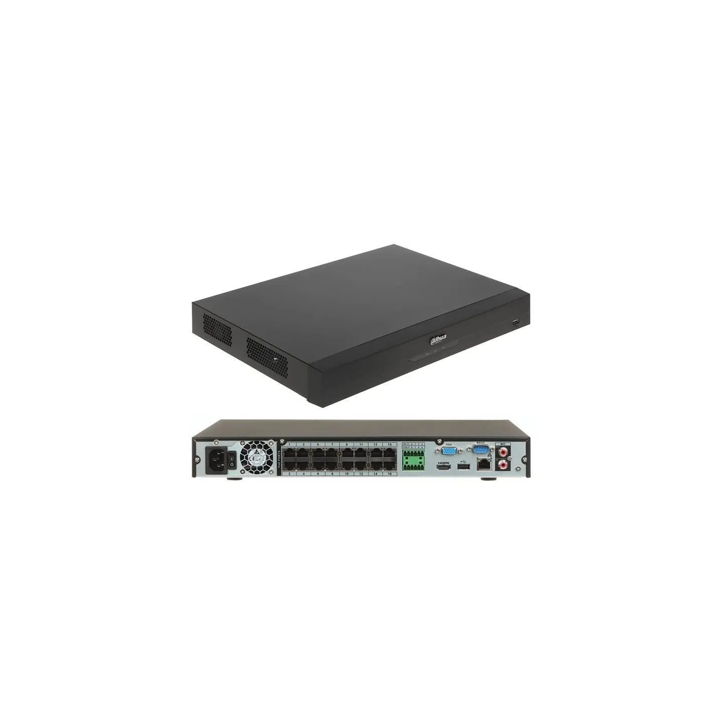 Dahua NET VIDEO RECORDER 16CH 16POE/NVR4216-16P-EI DAHUA