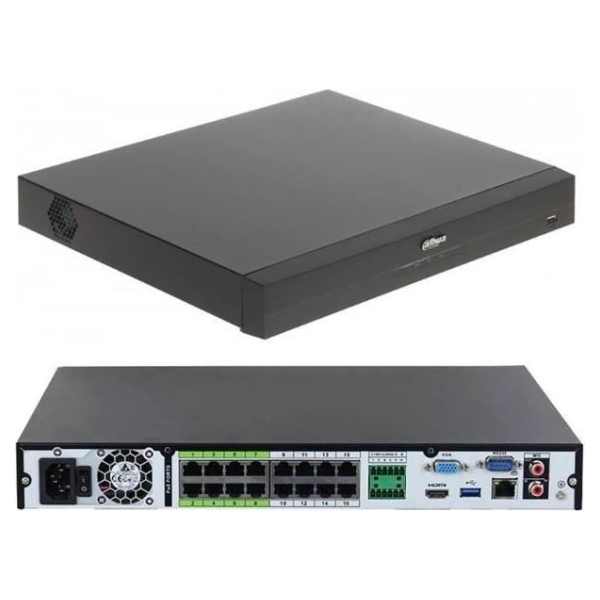 Dahua NET VIDEO RECORDER 16CH/NVR5216-16P-EI DAHUA