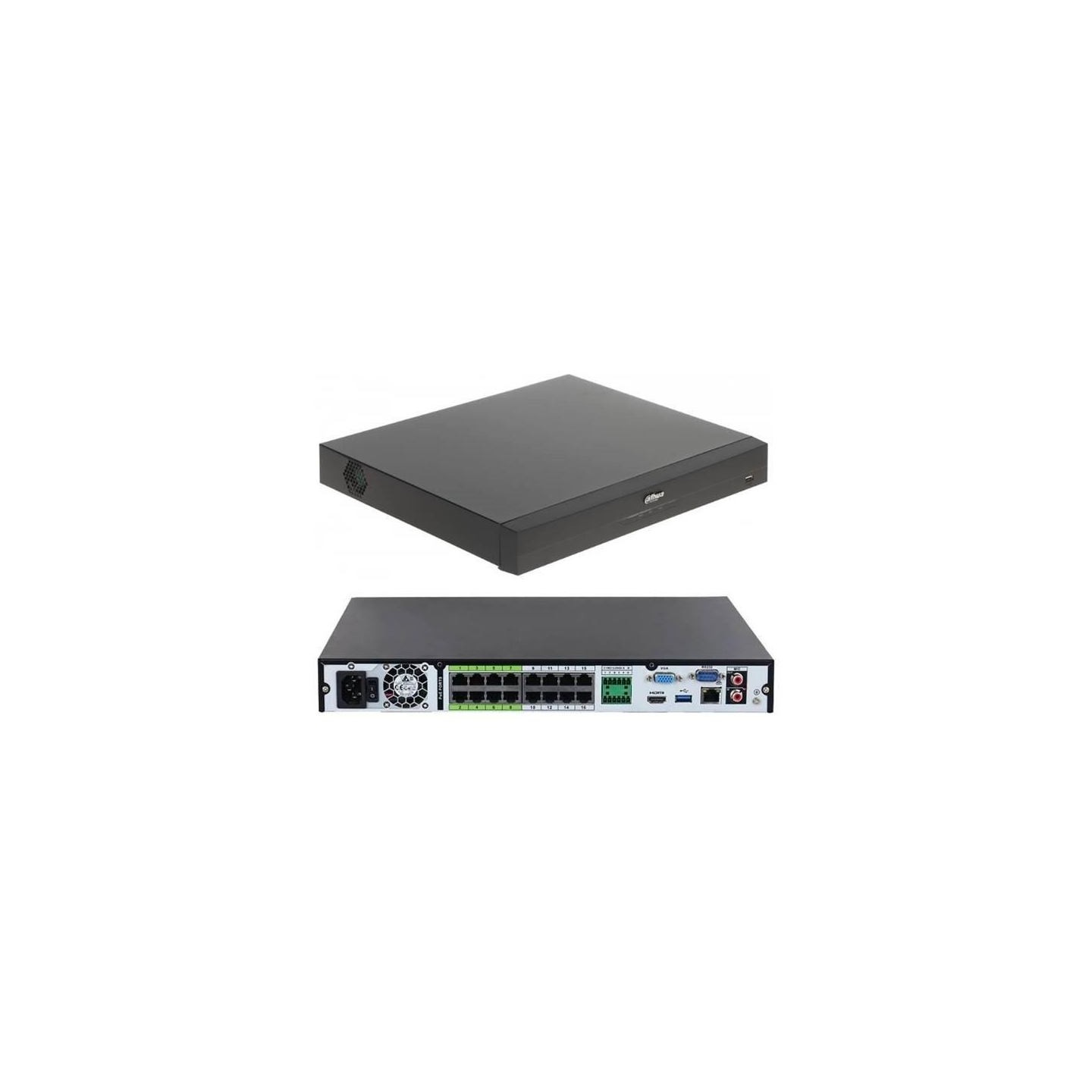 Dahua NET VIDEO RECORDER 16CH/NVR5216-16P-EI DAHUA