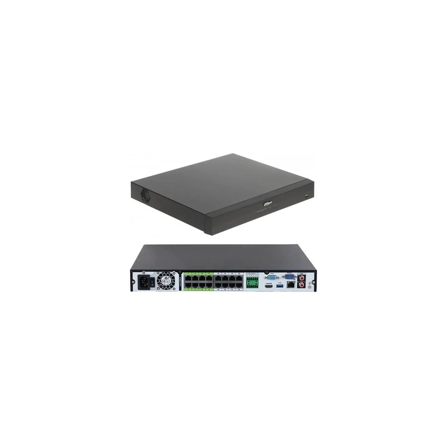 Dahua NET VIDEO RECORDER 16CH/NVR5216-16P-EI DAHUA