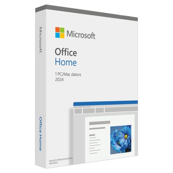 Microsoft SW RET OFFICE 2024 HOME/EP2-06812 MS