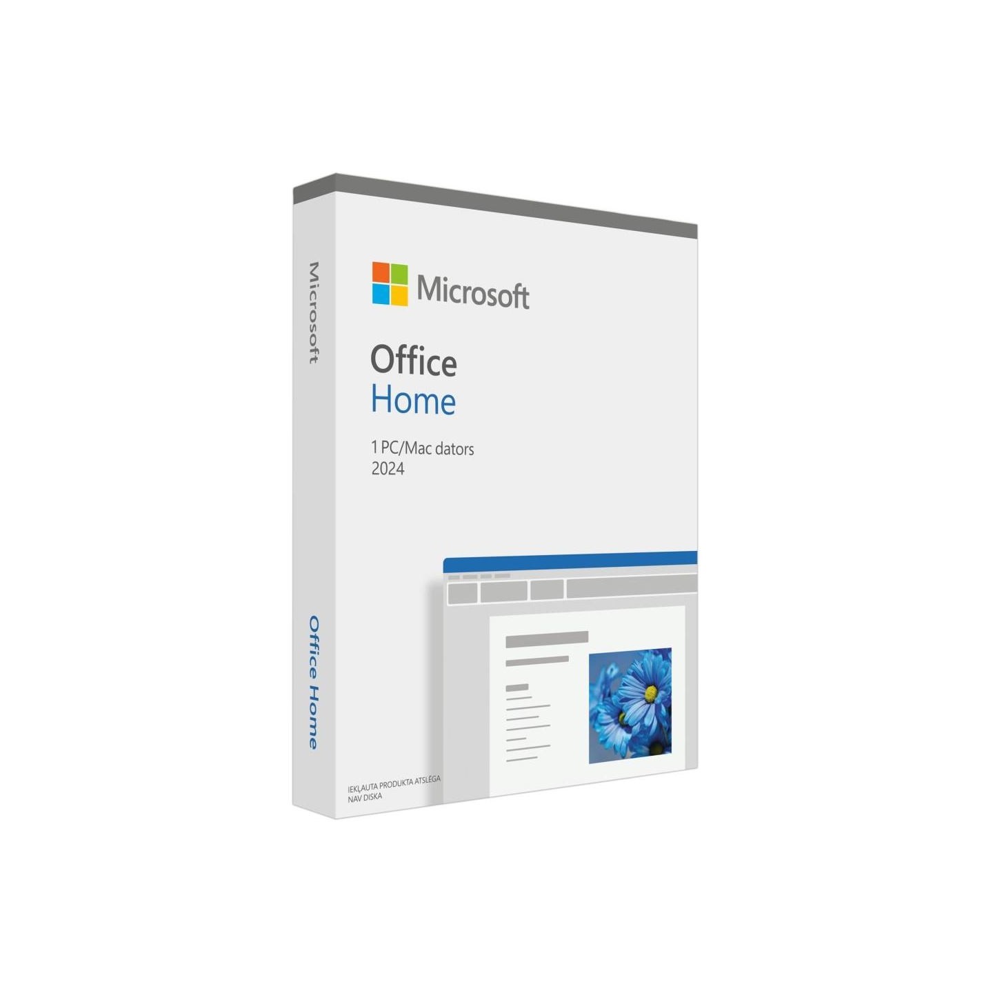 Microsoft Office Home 2024 | EP2-06812 | FPP | English | EuroZone