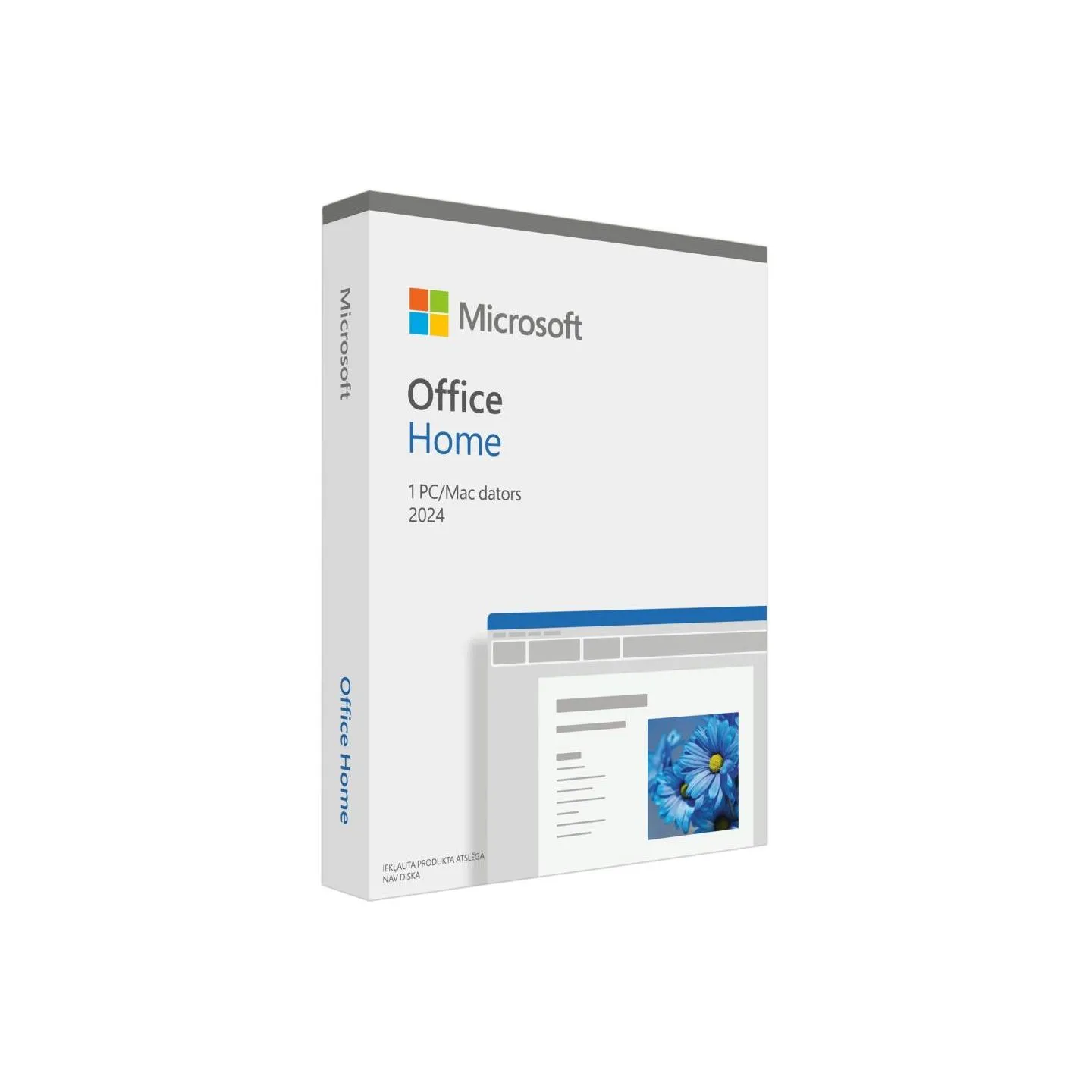 Microsoft SW RET OFFICE 2024 HOME/EP2-06812 MS