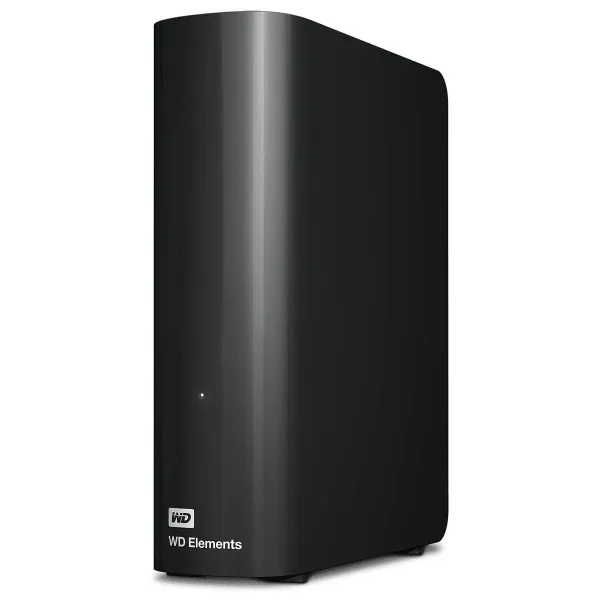 WD External HDD|WESTERN DIGITAL|Elements Desktop|WDBWLG0160HBK-EESN|16TB|USB 3.0|Drives 1|Black|WDBWLG0160HBK-EESN
