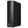 WD External HDD|WESTERN DIGITAL|Elements Desktop|WDBWLG0160HBK-EESN|16TB|USB 3.0|Drives 1|Black|WDBWLG0160HBK-EESN