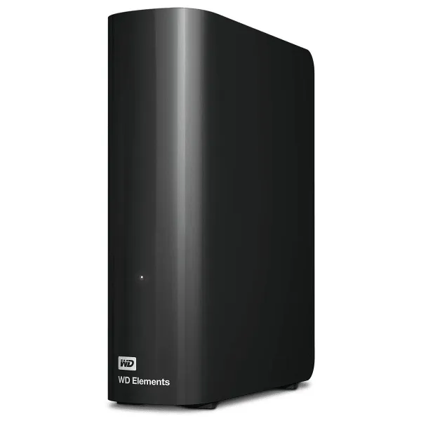 WD External HDD|WESTERN DIGITAL|Elements Desktop|WDBWLG0040HBK-EESN|18TB|USB 3.0|Drives 1|Black|WDBWLG0180HBK-EESN